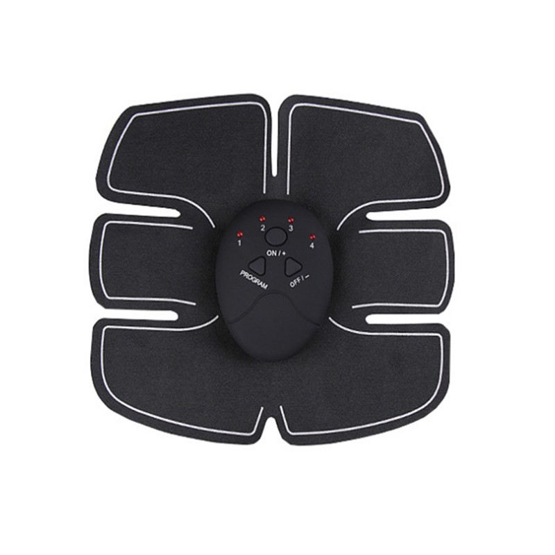 Abdominal Workout Toning Belt Microcurrent Vibrating Massage Heated Abdominal Muscle