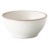 KINTO 25783 NORI Bowl, 6.5 inches (165 mm), White