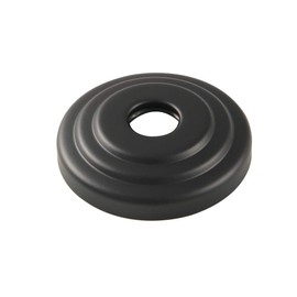 Kingston Brass FLCLASSIC0 Made to Match 3/4-Inch Decor Escutcheon, Matte Black