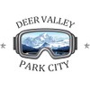 CafePress Deer Valley Park City Utah Round 4" MDF Holiday