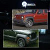 GTINTHEBOX COMBO Amber Bumper Signal +Bumper Side Marker Lights For