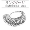 Seven Fox Ring Gauge, Japanese Standard No. 1 - 28,