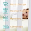 Clair de Lune Cot Bed Fitted Sheets | Value Pack