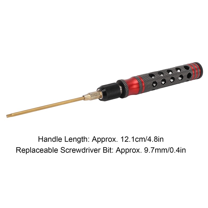 4 in 1 RC Repair Screwdrivers Hex Screw Driver Bit