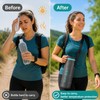 Portable Insulated Water Bottle Carrier Bag for Travel & Sports
