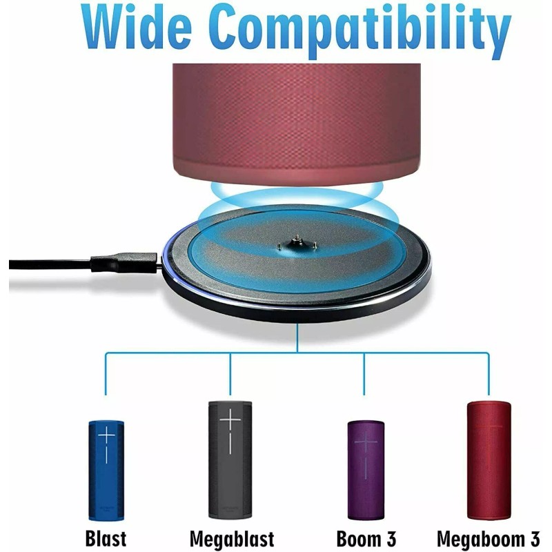 Unbranded Speaker Charger Charging Dock USB Cable For Ultimate Ears