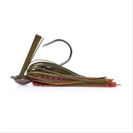 Skipping Jig Hot Craw 3/8 oz