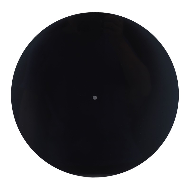 Turntable Mat Acrylic Anti Static Noise Reduction Turntable Slipmat for