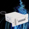 CSK6-YKW Electromagnetic Counter Digital Pulse Counter 6-Digit 0- Electronic Counter
