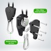 HealSmart 4Pcs 1/8" Kayak Tie Downs Rope Canoe Bow and