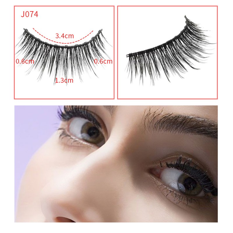 Magnetic Eyelash Magnetic Lashes Glue Free Waterproof Long Lasting Eyelashes