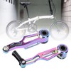 1Pair Ultralight Folding Bike Aluminium Alloy V Brake Bicycle Cycling
