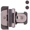 Hickory Hardware P5311-BI-10B Double Demountable Hinge - 1/4 Inch Overlay