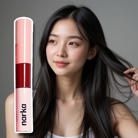 Narca Hair Mascara Fixer, purchased with my own money, hard fix for fine hair and bangs / 나르카 헤어 마스카라 픽서 내돈내산 잔머리 앞머리 고정 하드 픽스