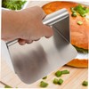 GANAZONO 1pc Stainless Steel Hamburger Press Patty Maker for Grilling