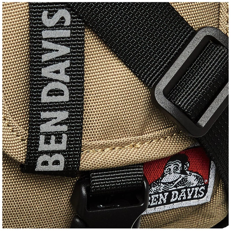 Wigo Ben Davis GADGET SHOULDER POUCH Men's, beige