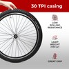 Fincci 27.5 x 2.10 Inch 54-584 Foldable Tyre for Road