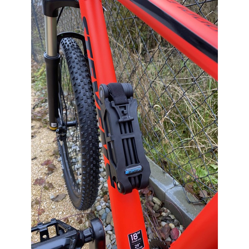 Bike & Co Matrix Folding Bicycle Lock 85 cm with