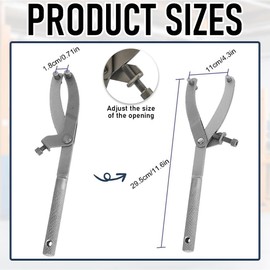 Universal holding tool, clutch key, blocking tool, clutch for motorcycle pulley removal bracket repair, for clutch motorcycle pulley removal bracket repair