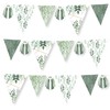 Big Dot of Happiness Boho Botanical - DIY Greenery Party