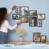 Icona Bay 5x7 Picture Frames (Black, 12 Pack), Beautifully Detailed