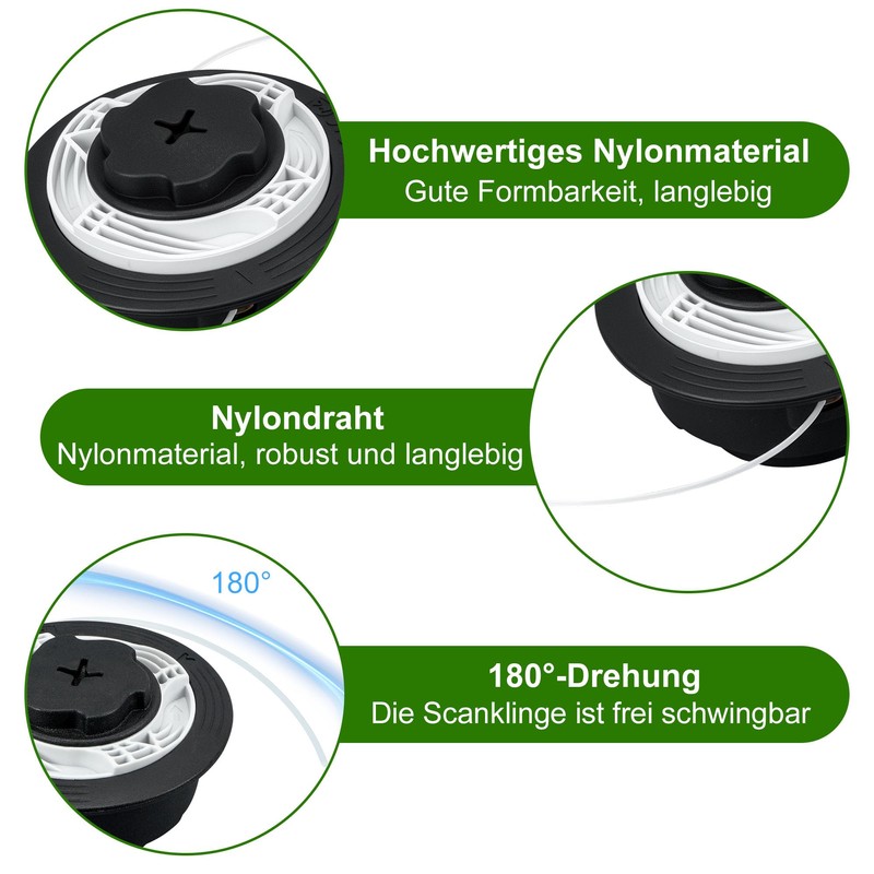 awagas Autocut C6-2 Mowing Head