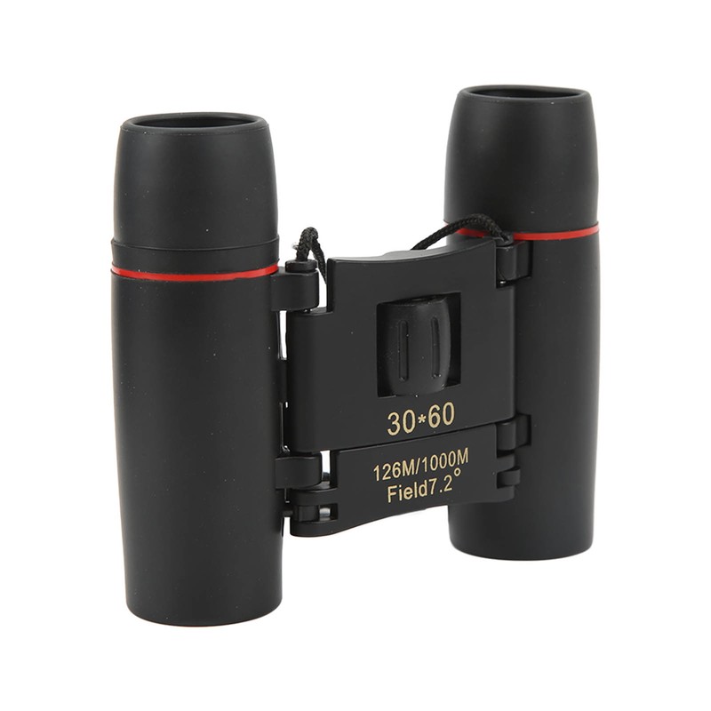 30x60 126m 1000m Mini Compact Binoculars 7.2 Degree Viewing Angle