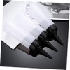 FOMIYES 3pcs Refillable Container Hair Dye Measuring Bottle Condiment Bottles
