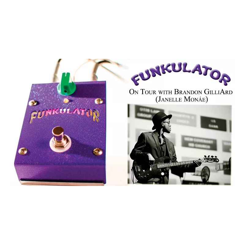 Creation Audio Labs Funkulator - Guitar & Bass Tone Shaping