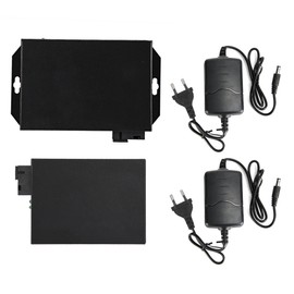 10M/100M/1000M Network Media Converter Fiber Optical Transceiver Kilomega