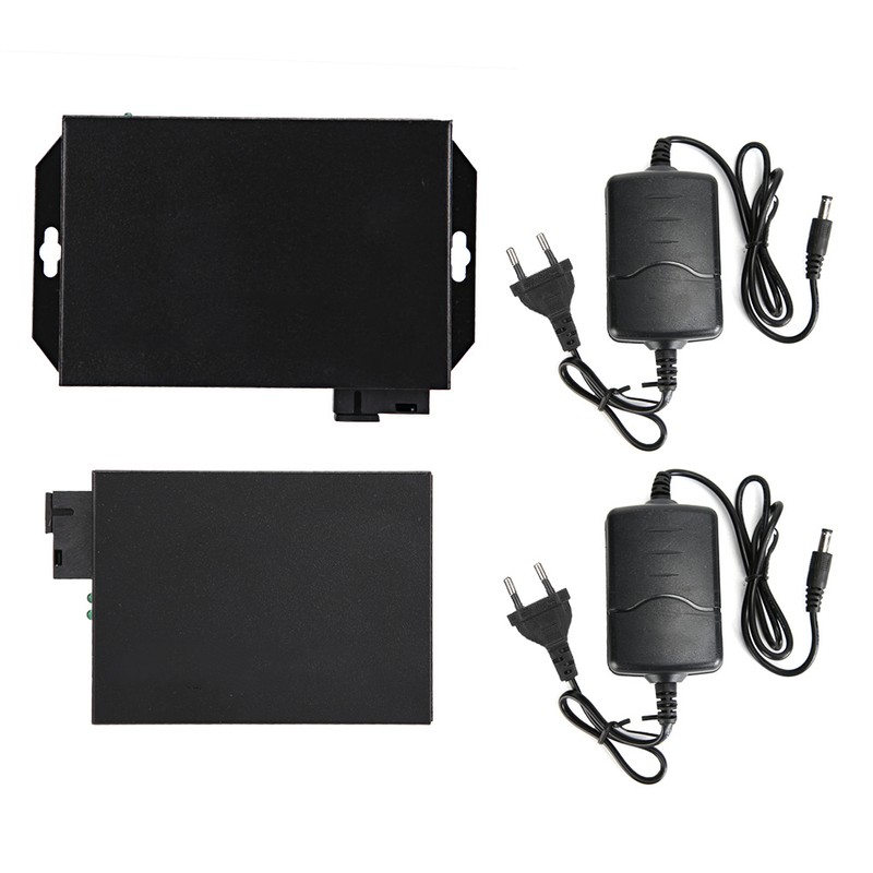 10M/100M/1000M Network Media Converter Fiber Optical Transceiver Kilomega