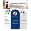 Upgraded Ear Wax Removal Kit, Manual Ear Cleaner, Effort-Saving Button,