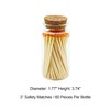 Matches in a Jar | 60+ Matchsticks | Decorative Matchsticks