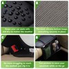 Siivton Kids Booster Seat Protector Mat, Thick, Anti-Slip, Waterproof, with