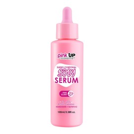PINK UP | Body Serum | Con shimmer | Hidrata, suaviza y deja efecto radiante | Aroma envolvente y textura ultraligera | Crema corporal | Serum corporal | 100 ml | Aroma Pink Scent | Modelo PKSK72