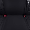 LUCKYMAN CLUB Rear Silverado Seat Covers Fit for 2007-2025 Chevy