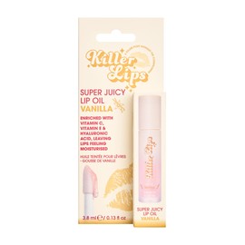 Killer Lips Super Juicy Lip Oil - Vanilla 3.8ml