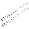 2pcs 2500HD 2500 HD Emblem Side Door Badge 3D Letter