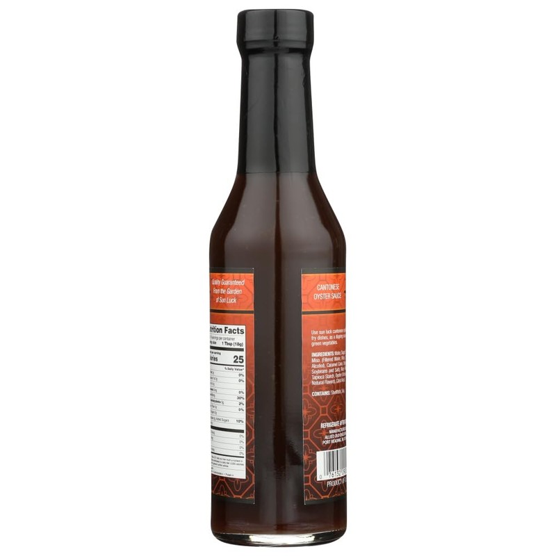 Sun Luck Cantonese Oyster Flavored Sauce 9 Oz (Pack of