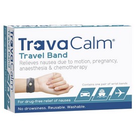 Travacalm Travel Sickness Travel Band 2 Pack