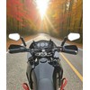 OFIG Adventure Motorcycle Mirrors, Adjustable Motorcycle Side Mirrors with 7/8"