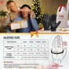 GSG SINCE 1998 Mens Sheepskin Classic Leather Driving Gloves Winter