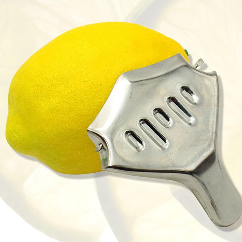Sarini Lemon Squeezer Stainless Steel Pack of 6 Manual Juicer
