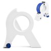 QKDS Masking Paint Tape Dispenser, Portable Paint Tape Applicator for