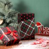 RUSPEPA Christmas Reversible Wrapping Paper Roll for Adult, Jumbo Roll,