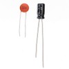 circuit electronic dice, 7 led
