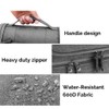 Toiletry Bag,RUMANLE Upgraded Large Hanging Travel Toiletry Organizer Kit with