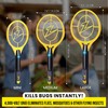 ZAP iT! Electric Fly Swatter Racket & Mosquito Zapper with
