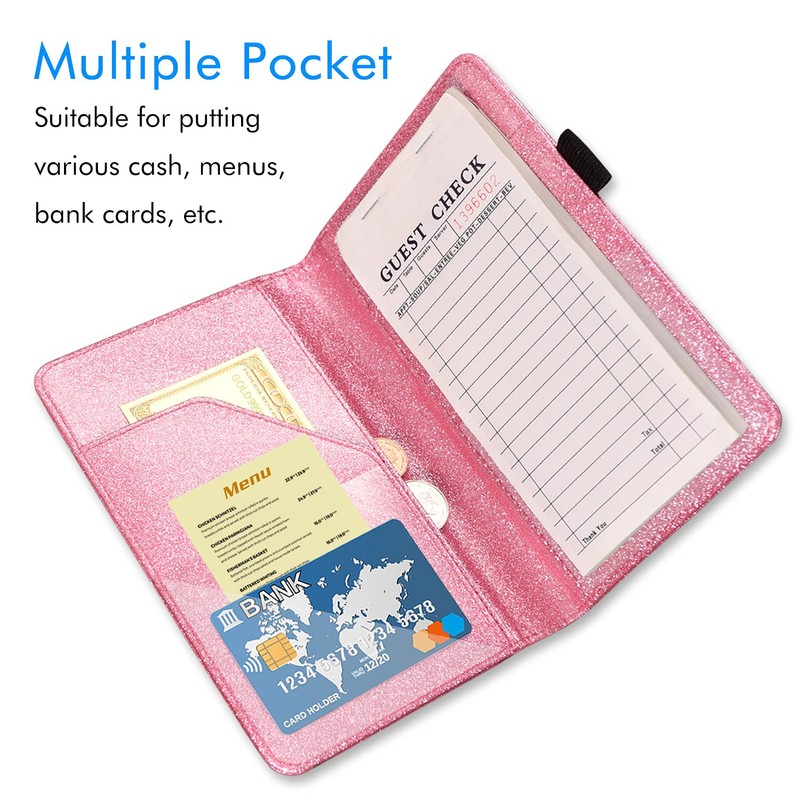 ACdream Server Books for Waitress, Guest Book Note Pad, Cute