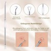 Blackhead Remover Set, High-Quality Stainless Steel Comedone Squeezer, Acne, Whiteheads,